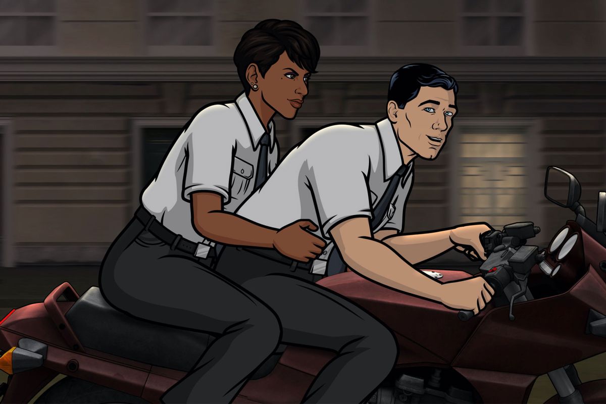NextImg:In its final mission "Archer" takes a hard look at whether this agent deserves to be called super