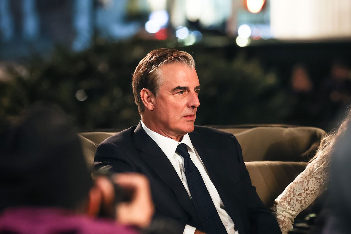 NextImg:"It isn't a crime": Chris Noth still denies sexual assault allegations, says it was all consensual