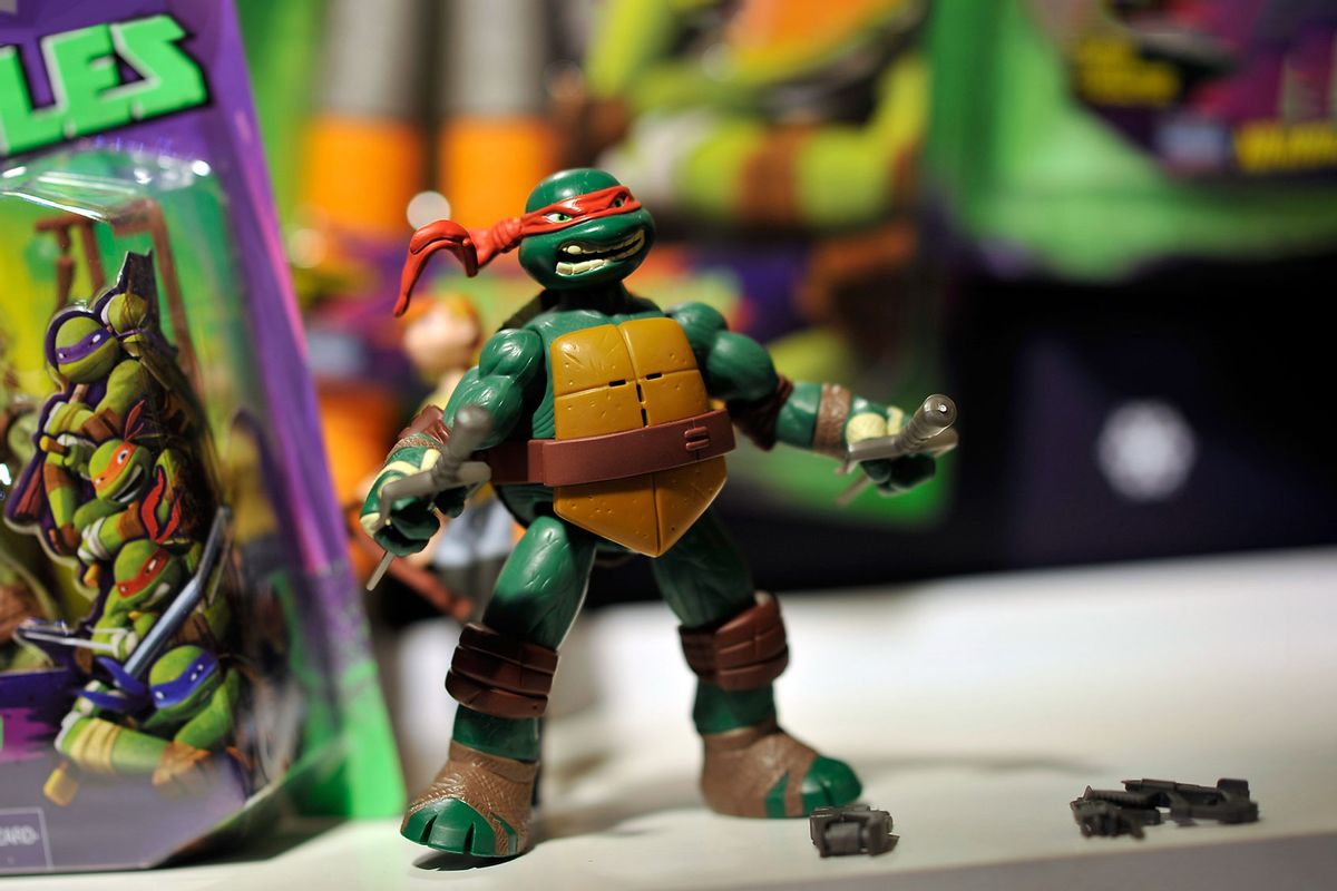 Heroes in a half shell: The tactile appeal of the original Ninja Turtles  toys can't be beat