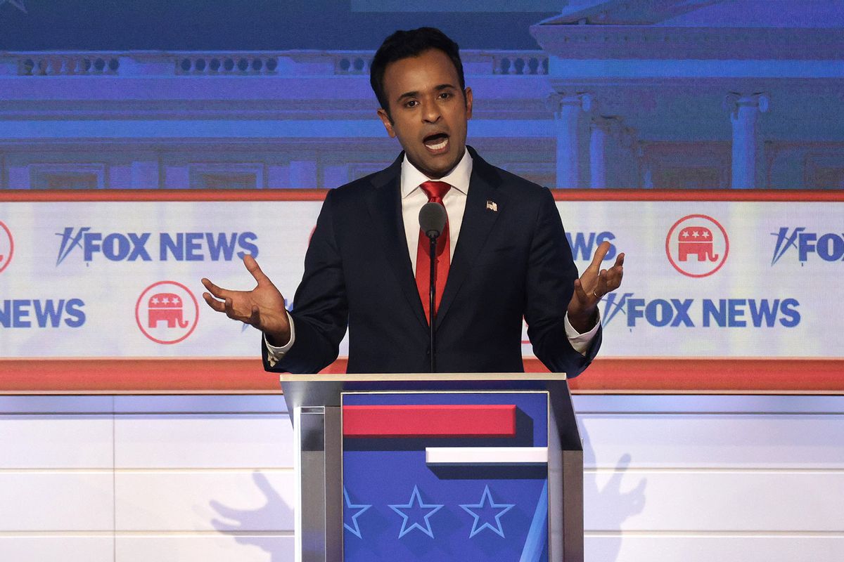 NextImg:"Sounds like ChatGPT": Vivek Ramaswamy accused of plagiarizing Obama line at GOP debate