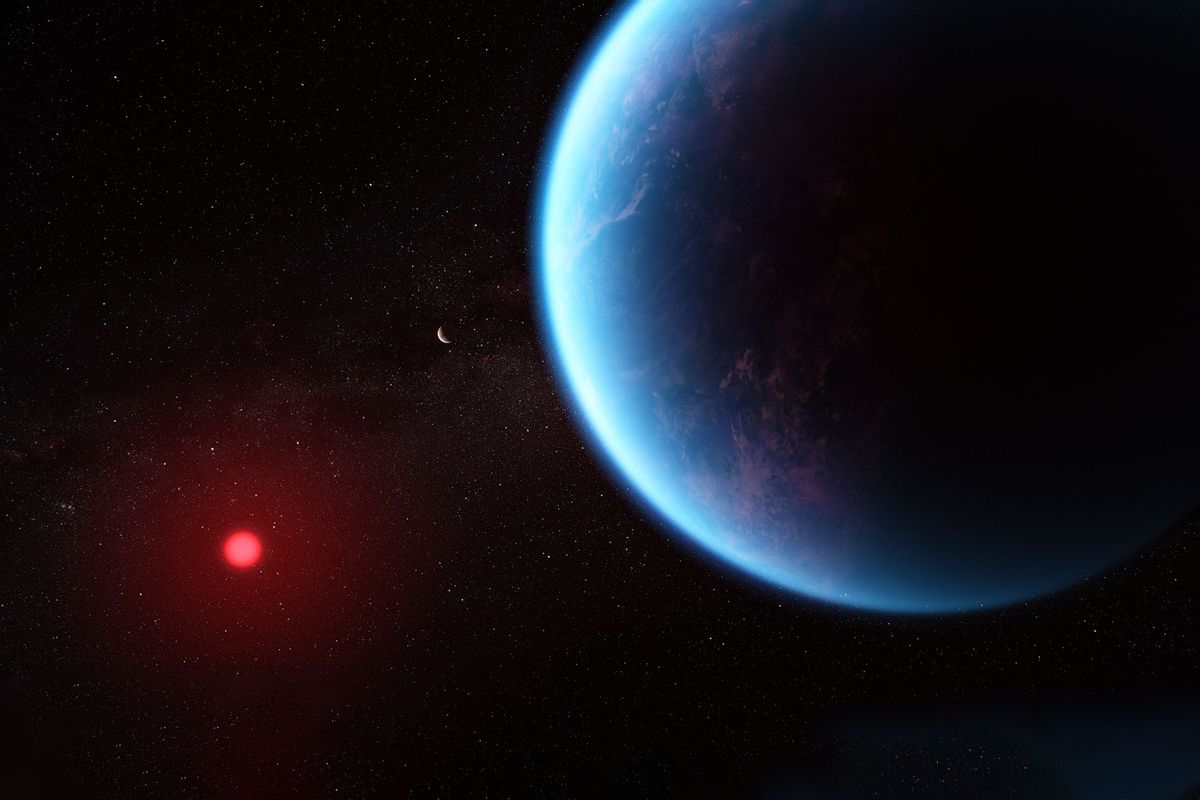 James Webb discovered an exoplanet that may be covered in oceans