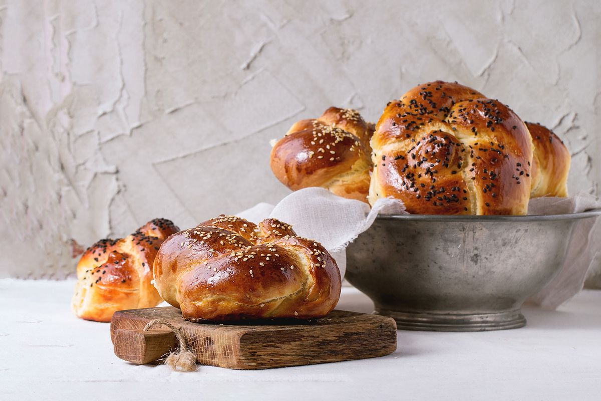 Round Challah (Getty Images/REDA&CO)