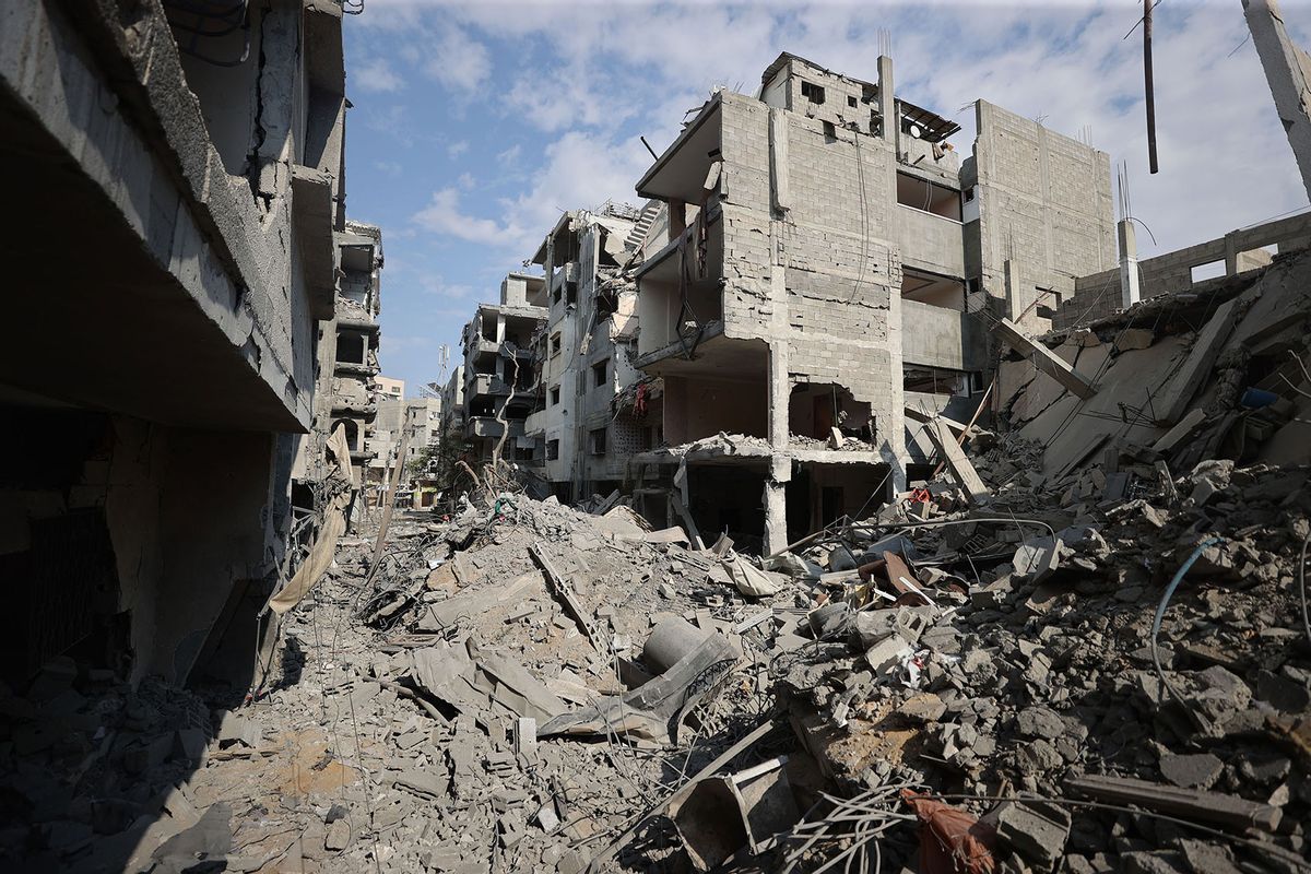 Gaza Health Ministry: Hundreds dead in hospital explosion | Salon.com