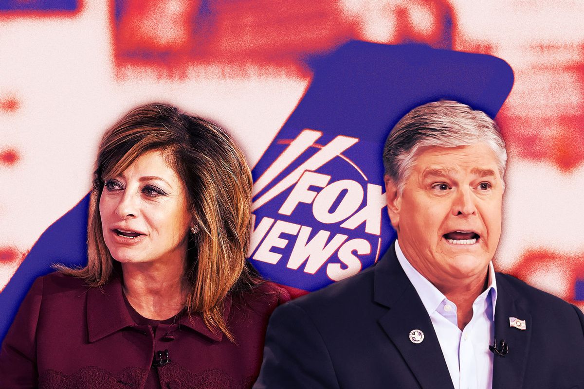 Maria Bartiromo and Sean Hannity (Photo illustration by Salon/Getty Images)