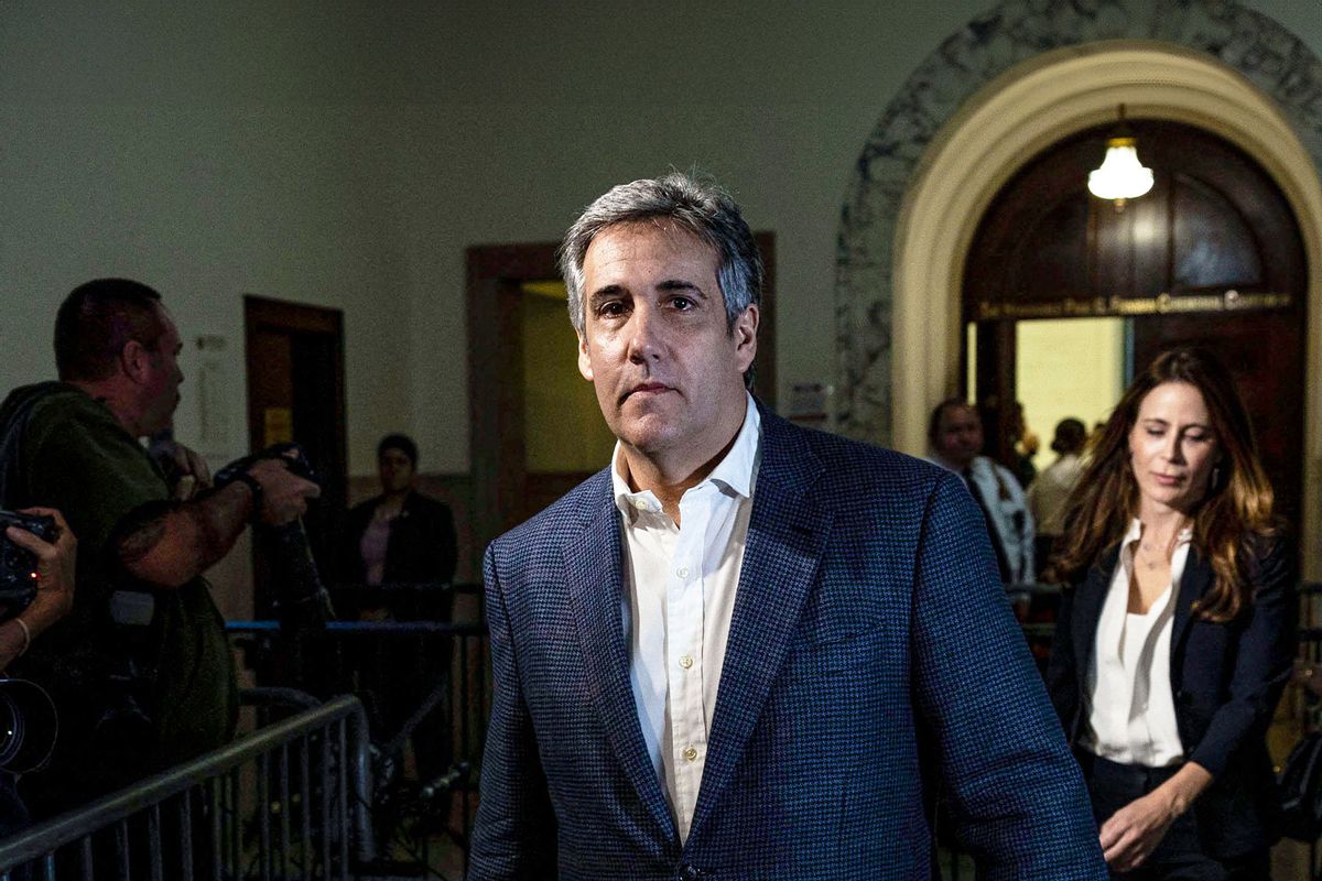 Michael Cohen: Trump will go broke and may face prison — “it’s going to hit him hard” (salon.com)
