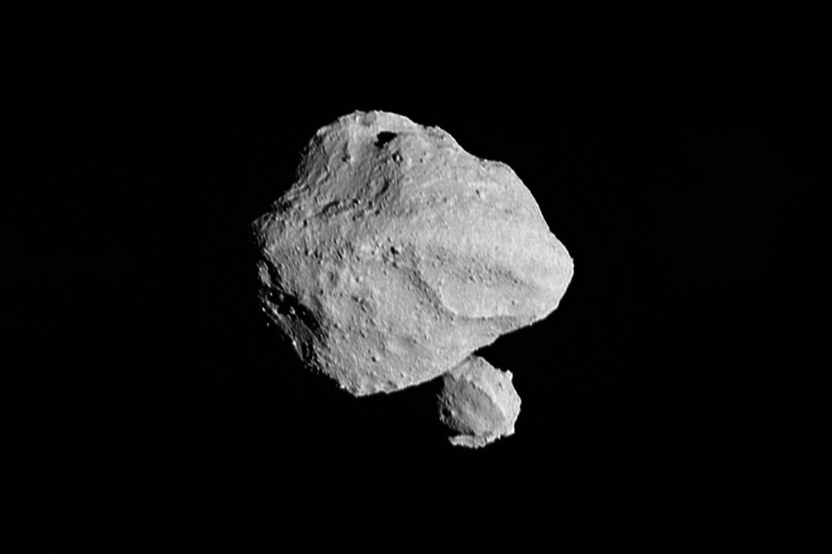 NASA asteroid mission unveils a surprise moon orbiting Dinkinesh (salon.com)