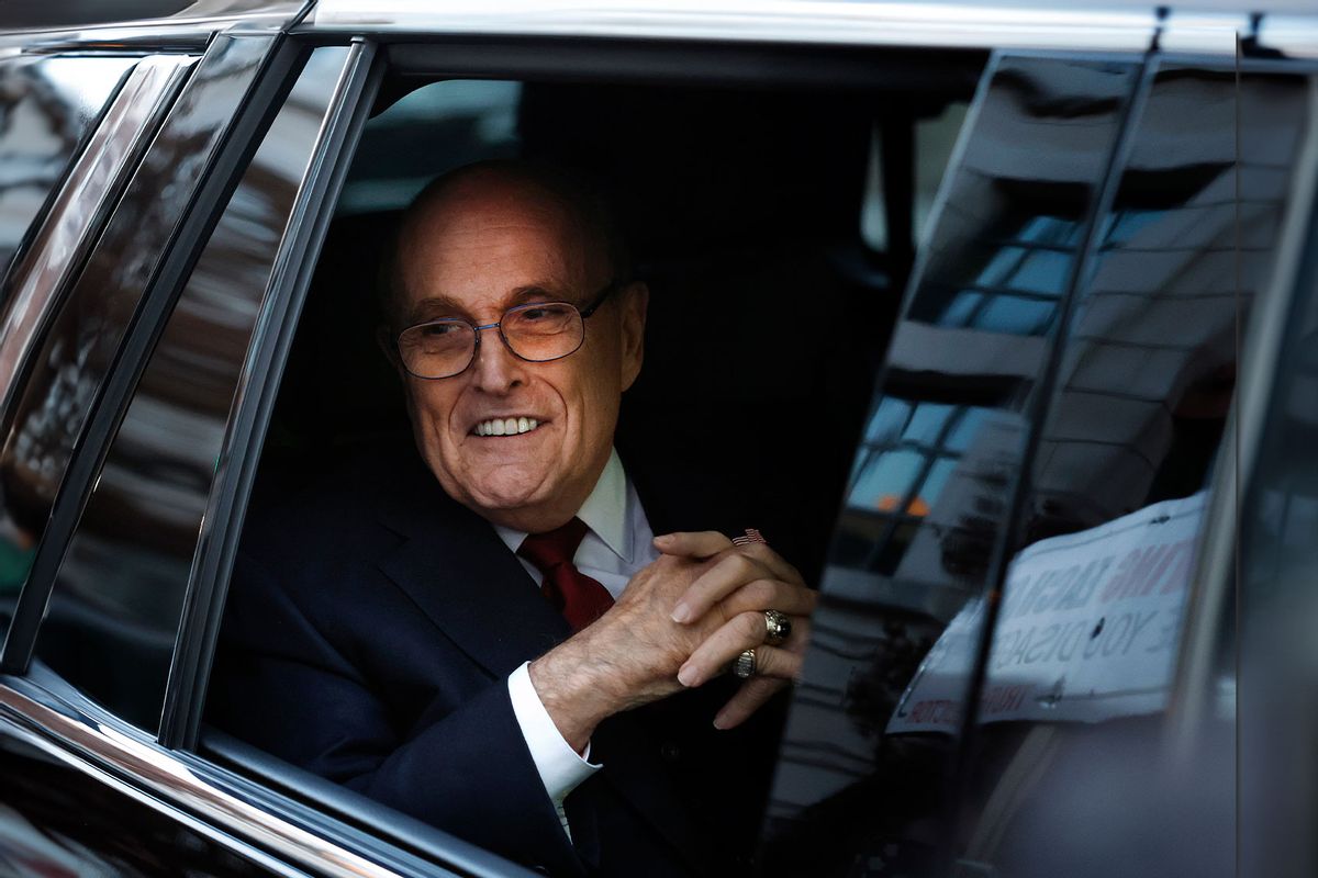 Rudy Giuliani Peddles Shady Supplements As Judge Raises Concerns About ...