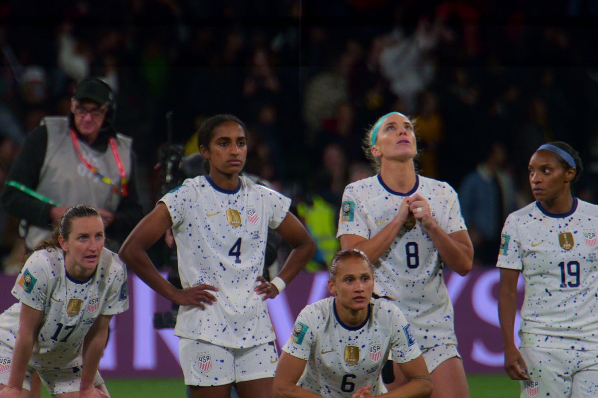 USWNT players get real about what went wrong at the 2023 World Cup in  Netflix's new doc