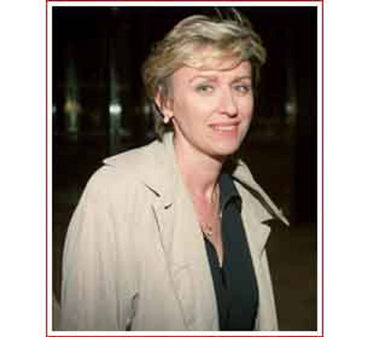 Tina Brown, Oxford-educated former Londoner and former Editor of New Yorker magazine, leaves the Four Seasons Hotel in New York Wednesday, July 8, 1998. Brown resigned her position at the New Yorker Wednesday to lead a film, TV and publishing partnership with Miramax Films. In six years as The New Yorker's editor, Brown reshaped what some considered a dusty anachronism with punchier articles, splashy photographs, and extensive coverage of politics and popular culture. (AP Photo/Leo Sorel) (Associated Press)