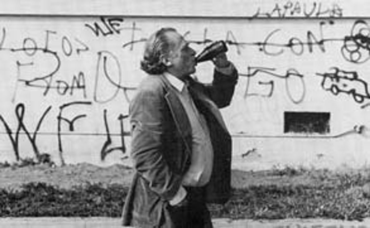 The man who shot Charles Bukowski