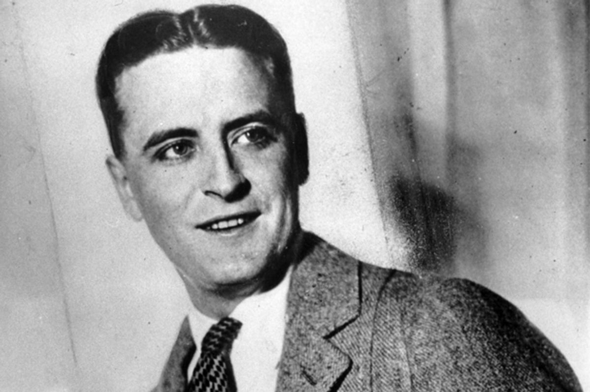 F. Scott Fitzgerald     (AP)