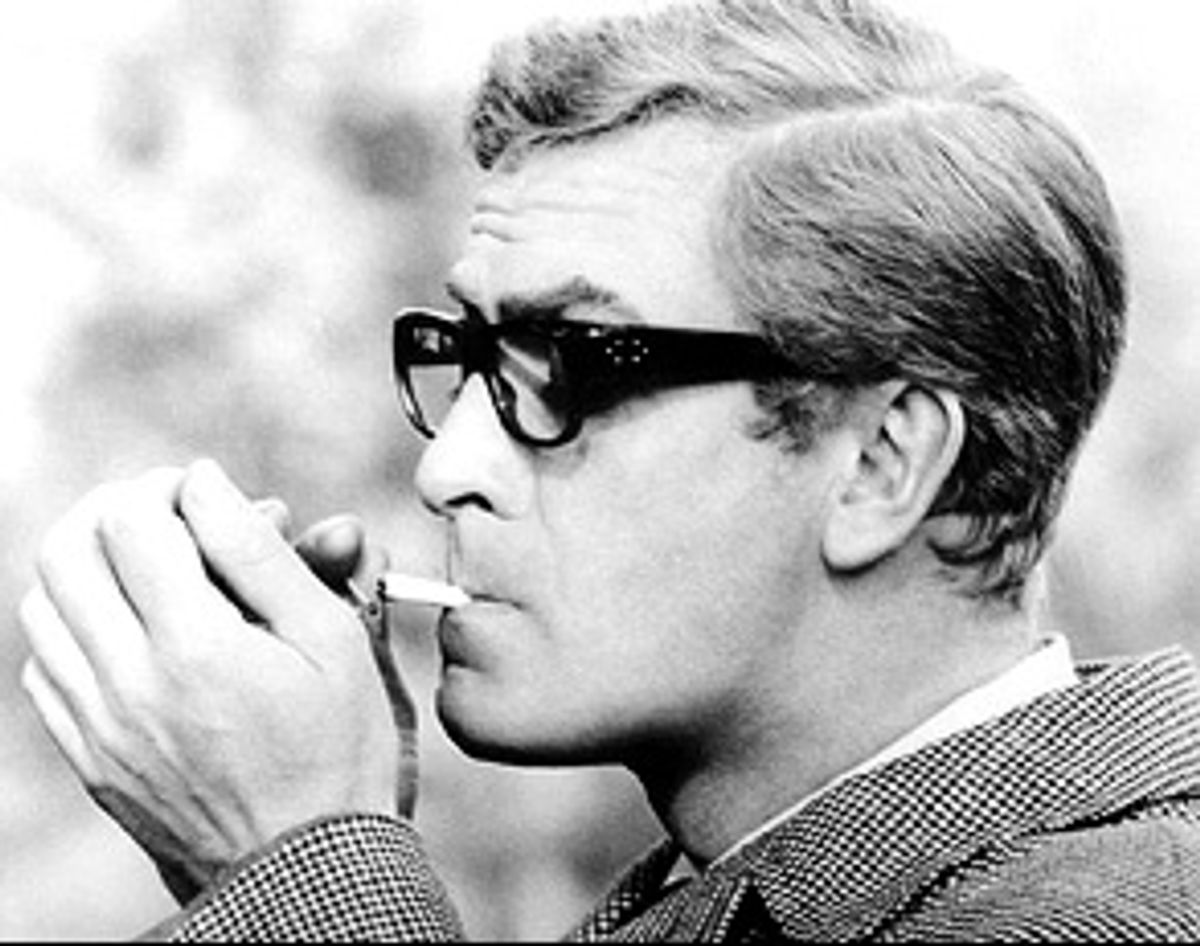 Actor Michael Caine on his long career: 'The alternative was a