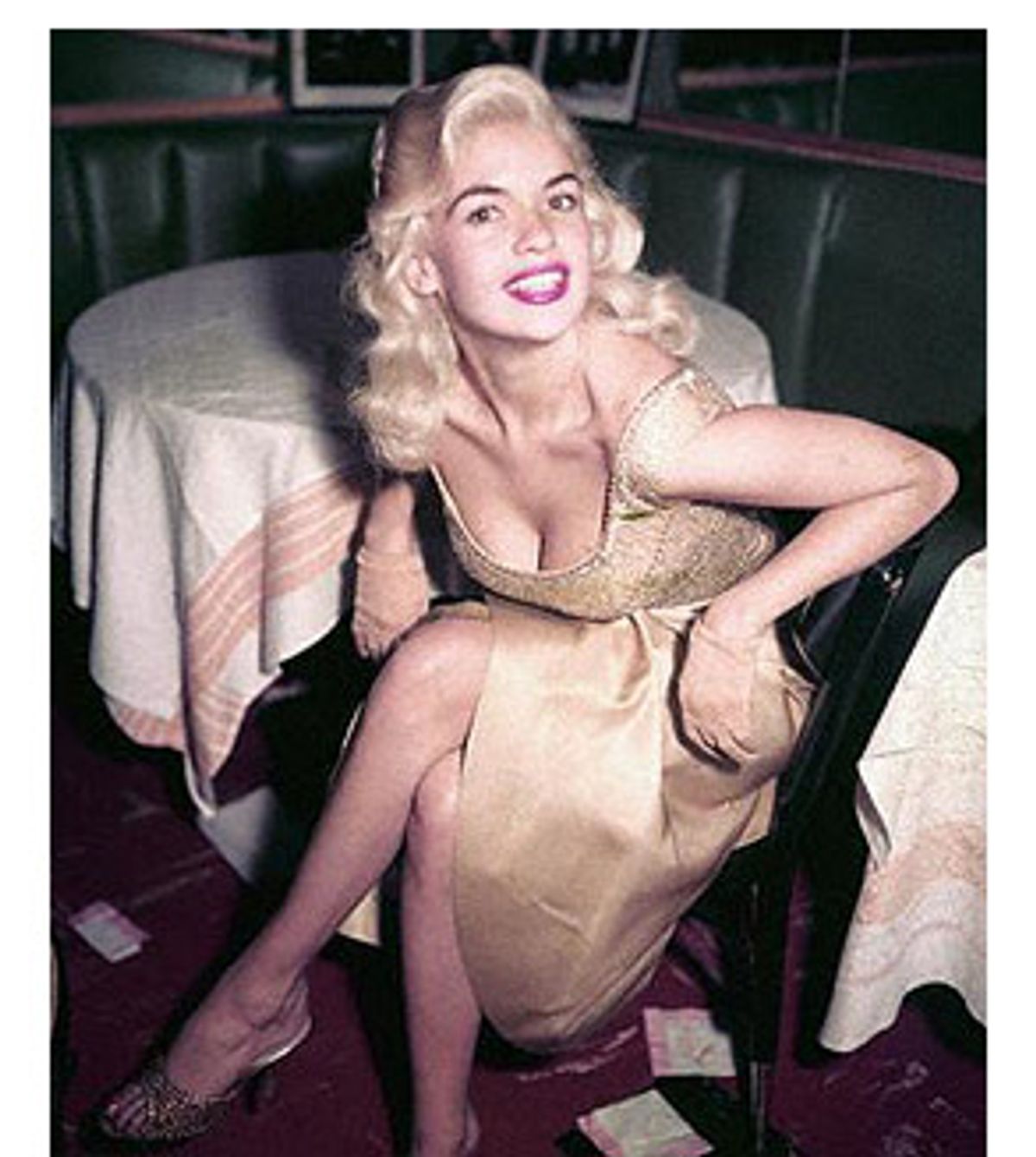 Jayne Mansfield: The brand called two