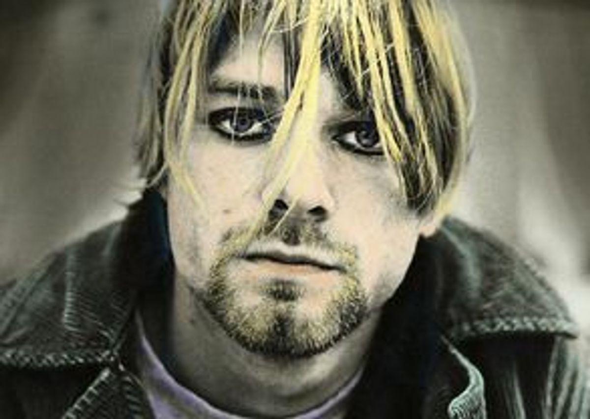Artist Unknown Nirvana Concert Poster, New York City, Kurt Cobain, Grunge  Music