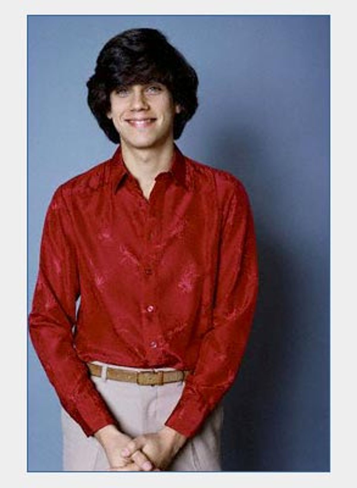 Robby Benson's clean white underpants