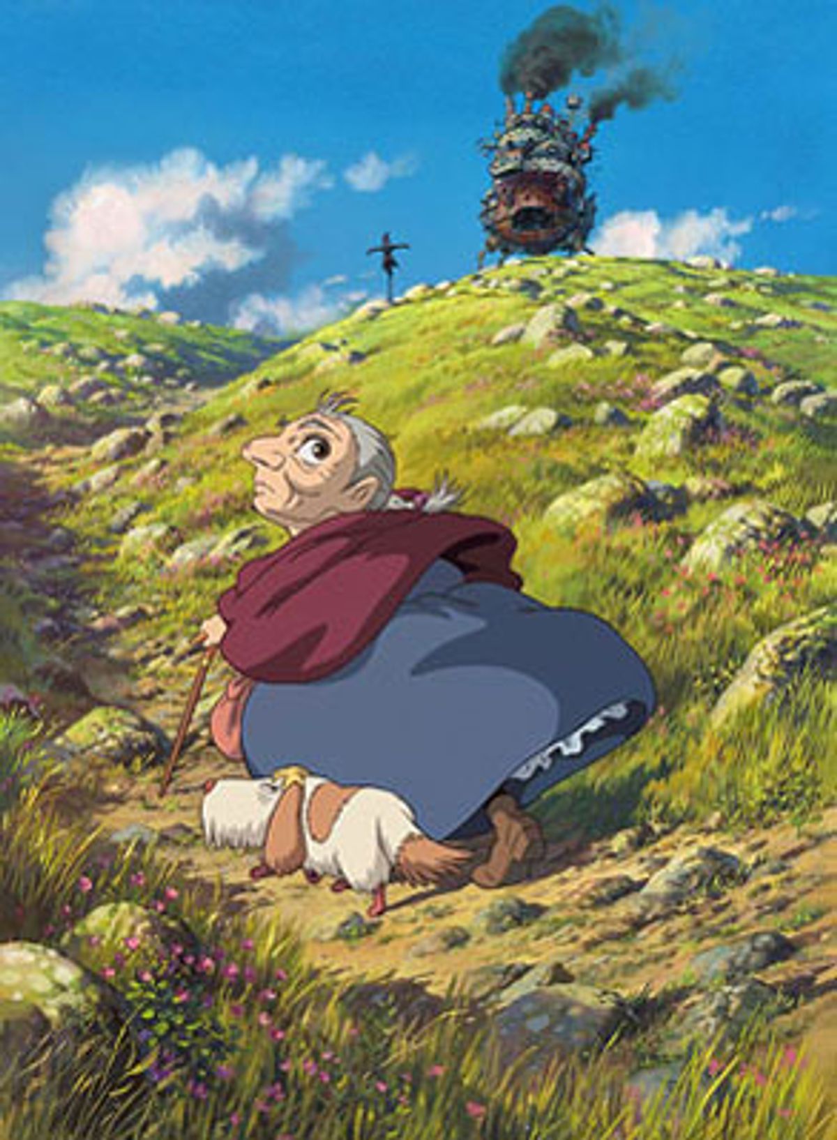 Howls Moving Castle Characters Books vs Movie