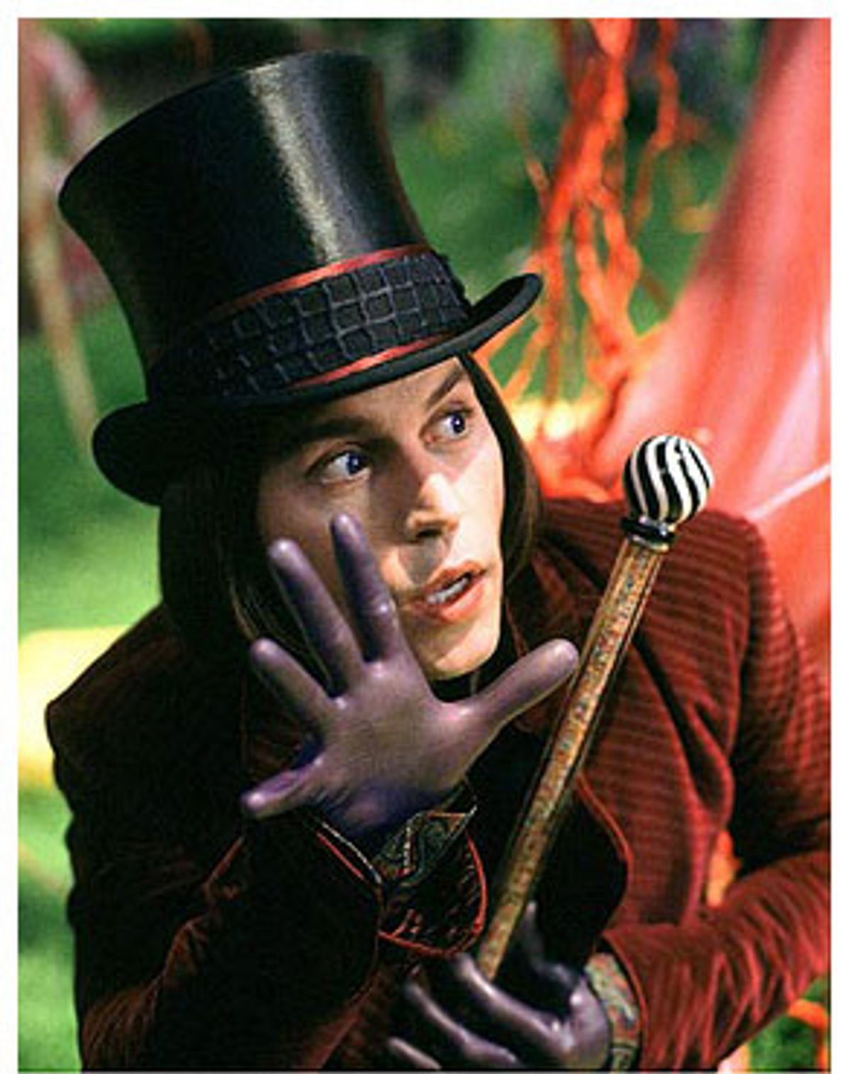 Roald Dahl Classic Willy Wonka Costume