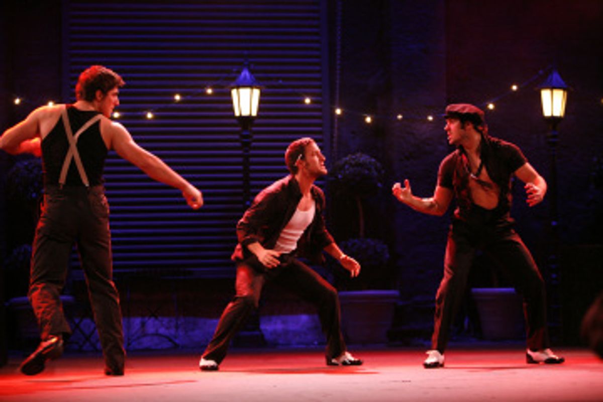 STEP IT UP &amp; DANCE -- "Baring It All" Episode 102 -- Pictured: (l-r) Cody, Nick, Oscar -- Bravo Photo: Isabella Vosmikova (Isabella Vosmikova)