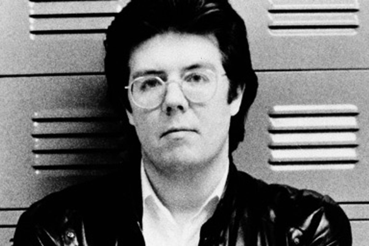Director John Hughes in 1984