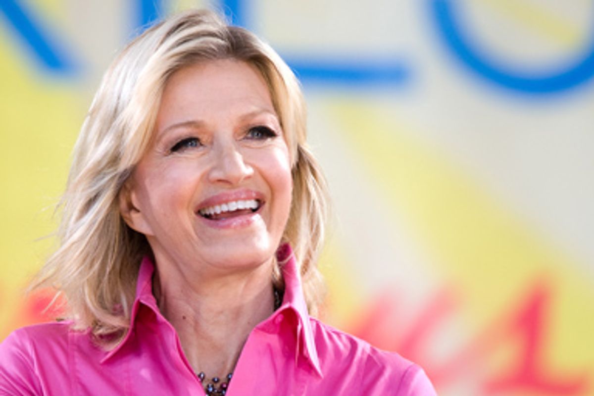 Diane Sawyer appears on ABC's "Good Morning America" show, in New York, Friday, August 21, 2009.   