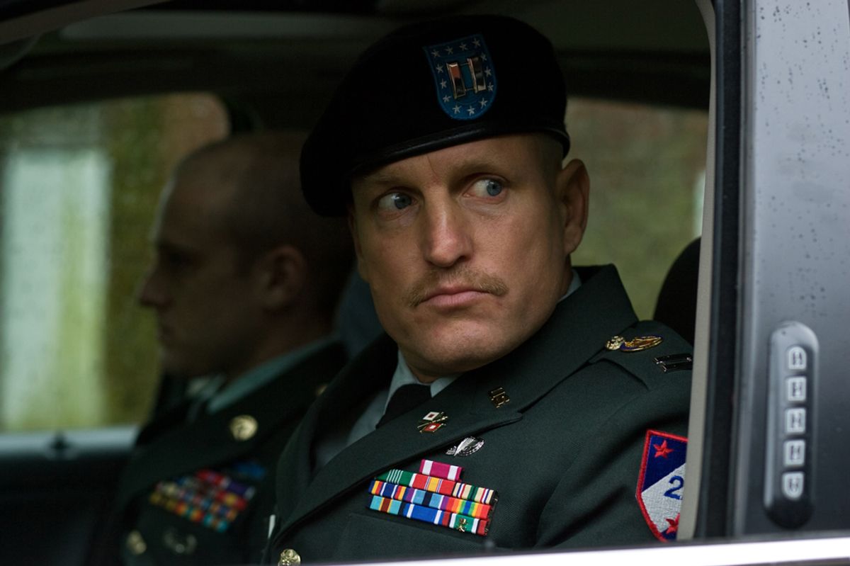 Woody Harrelson in "The Messenger" 