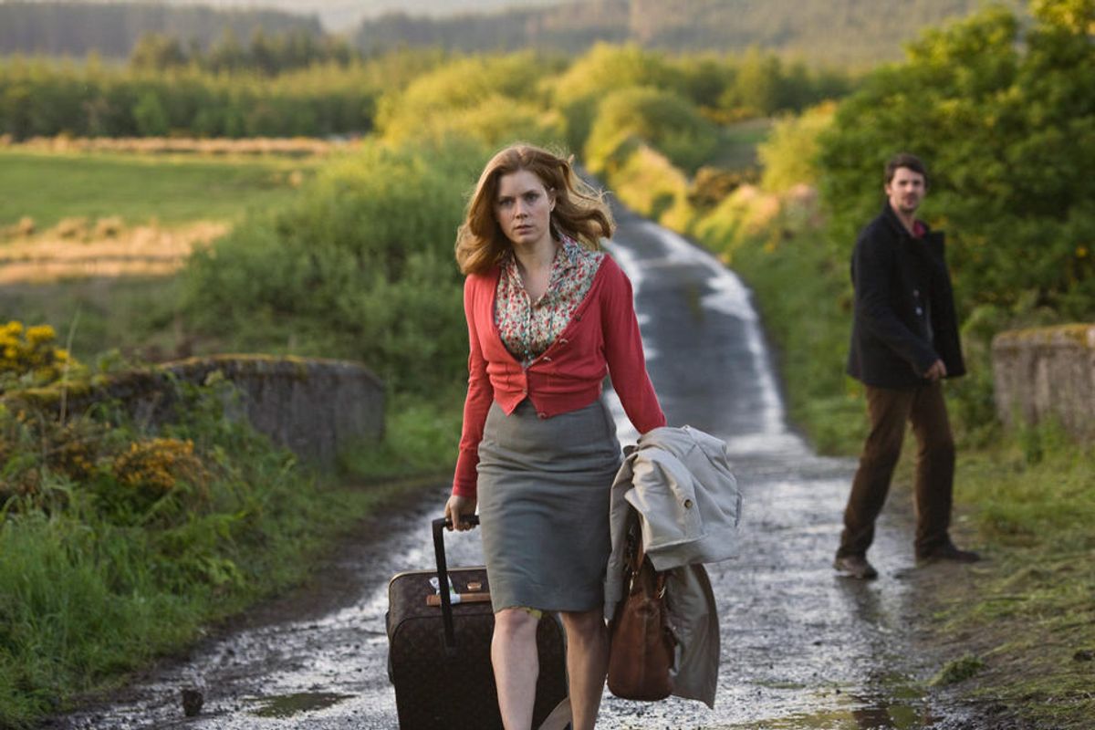 Amy Adams and Matthew Goode in "Leap Year."