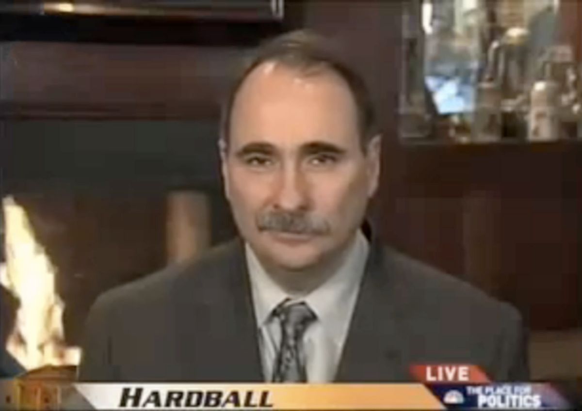 David Axelrod on Hardball February 06, 2009.