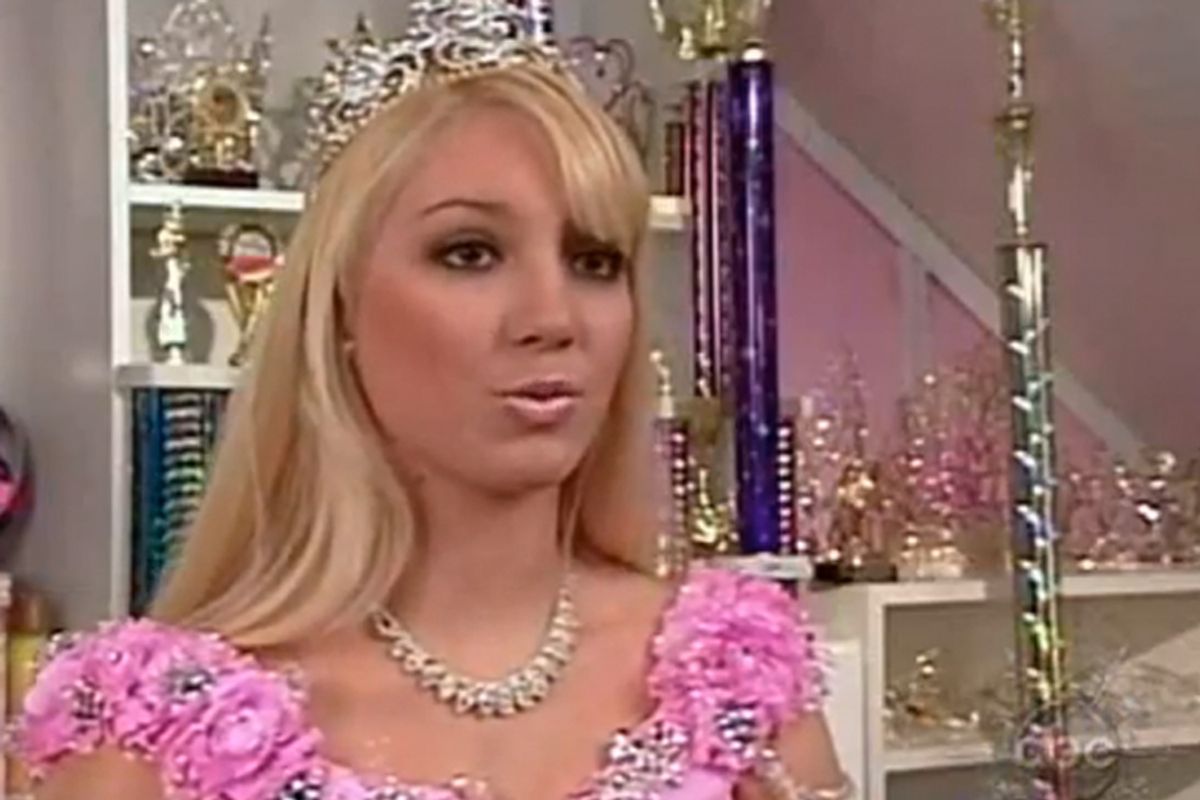 Alicia Guastaferro on a 2008 episode of "Wife Swap."