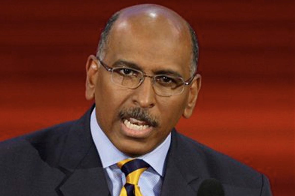  Michael Steele speaks at the Republican National Convention in St. Paul, Minn. in this Sept. 3, 2008 file photo.    