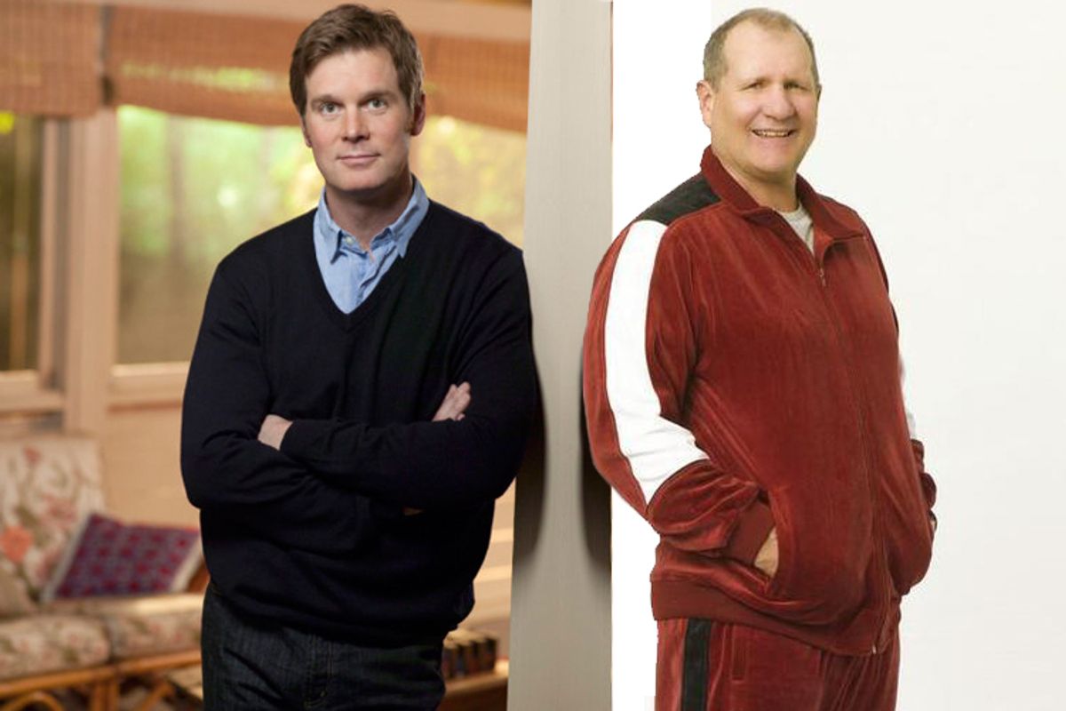 Peter Krause from "Parenthood" and Ed O'Neill from "Modern Family."   