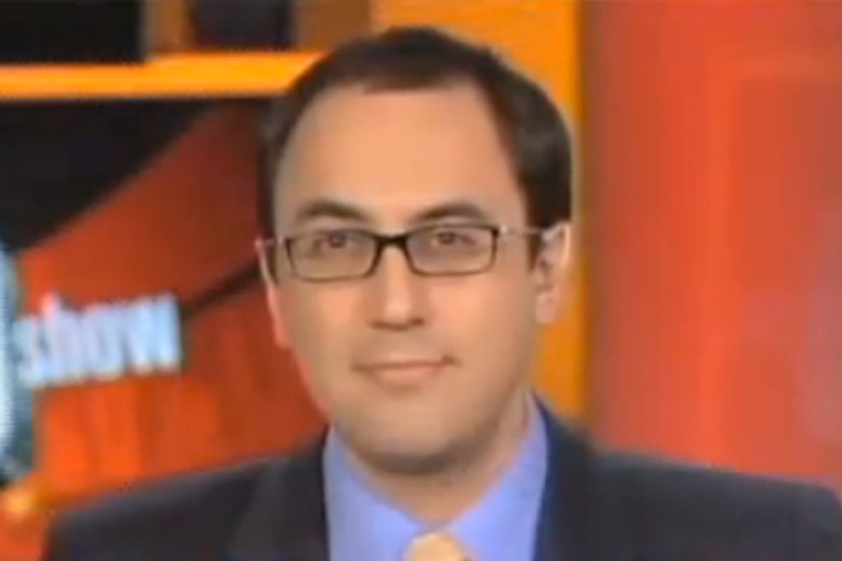 Adam Green from the Progressive Change Campaign Committee on MSNBC's "Ed Show" last December.