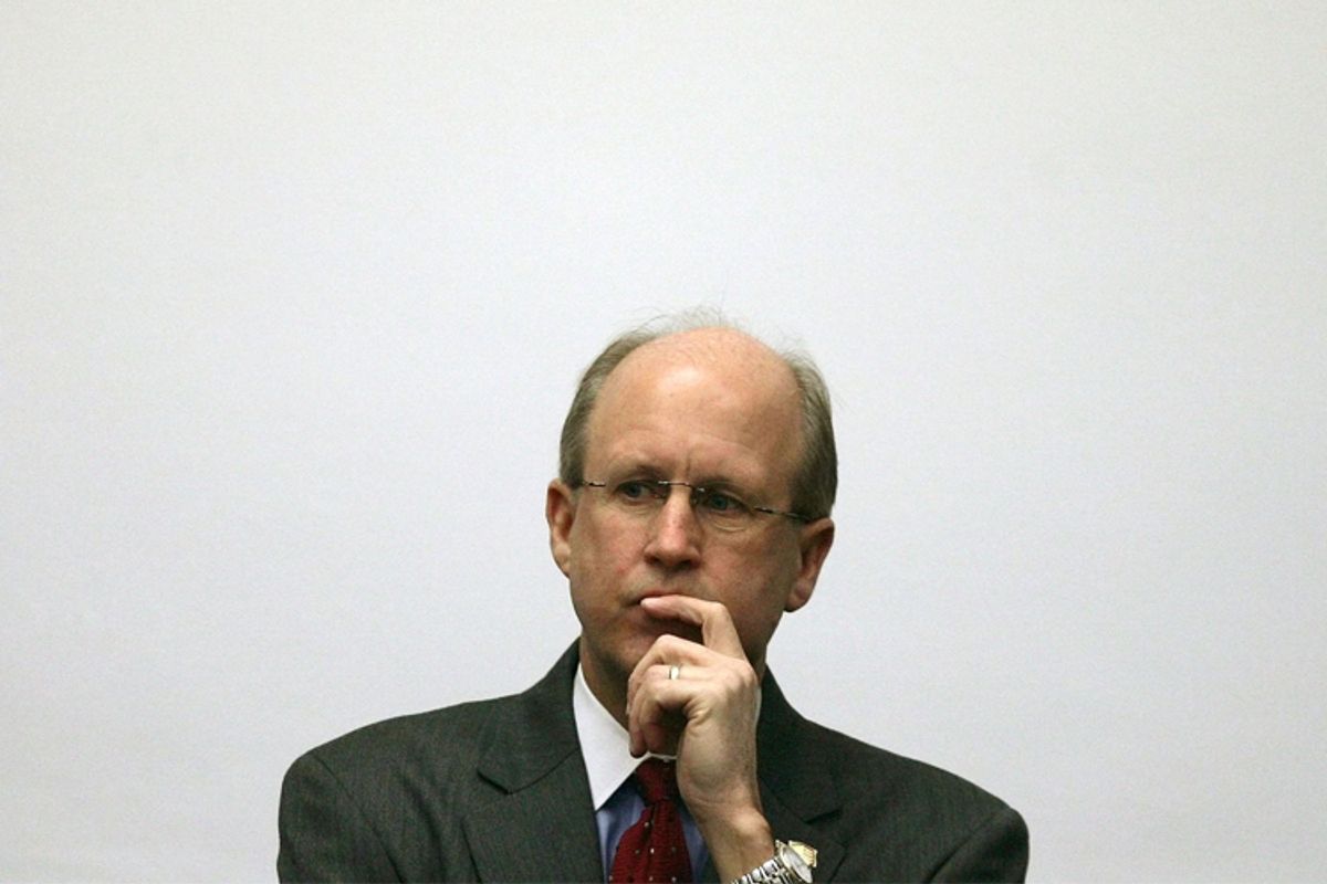 Former Comptroller and GAO chief David M. Walker. 