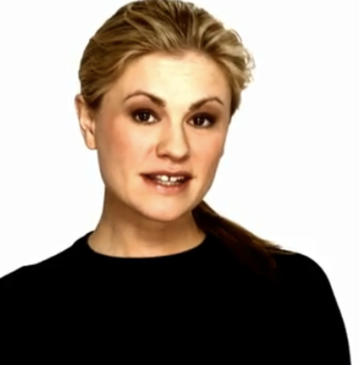 Anna Paquin in the "We Give a Damn" PSA 