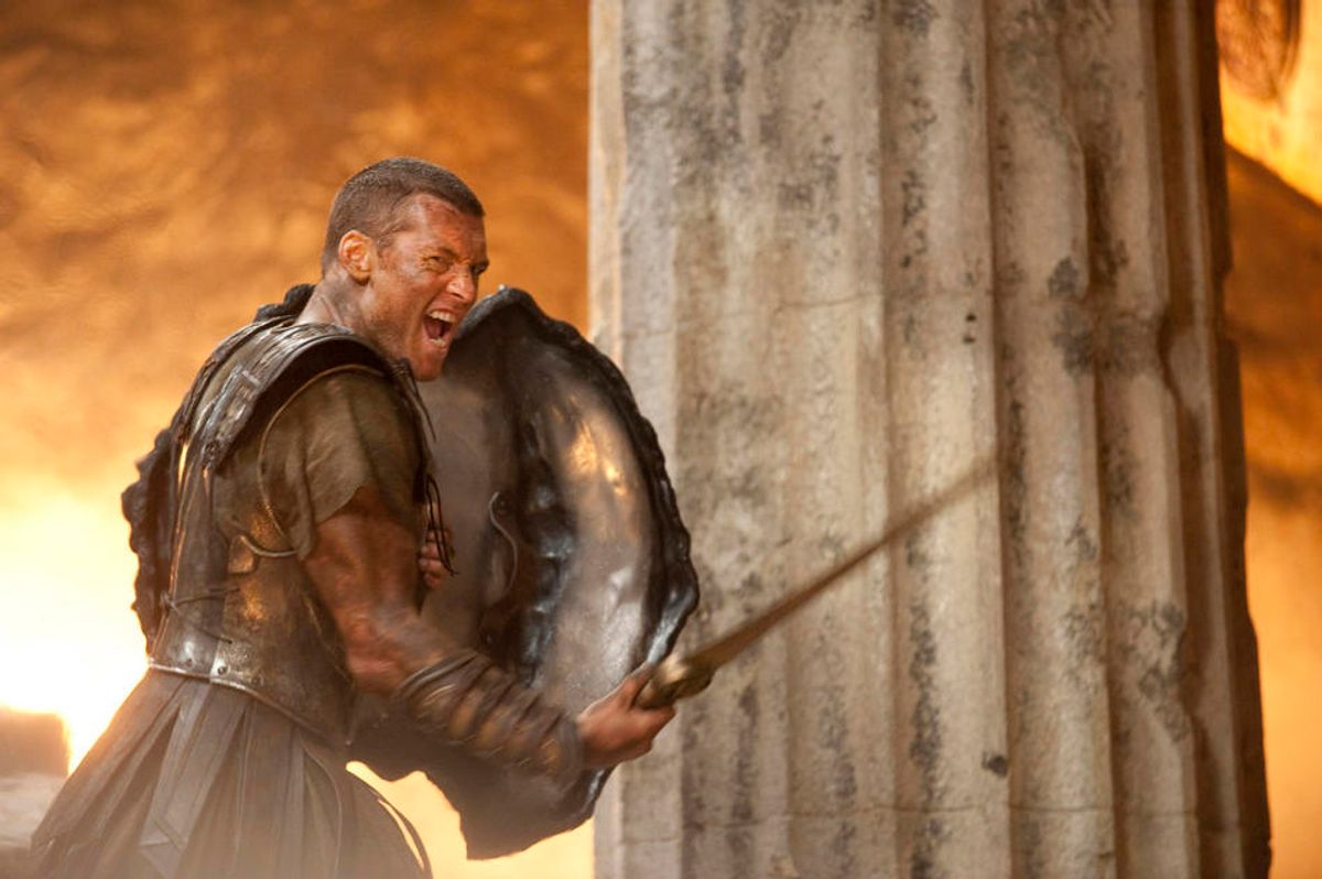 Sam Worthington in "Clash of the Titans." (Jay Maidment)