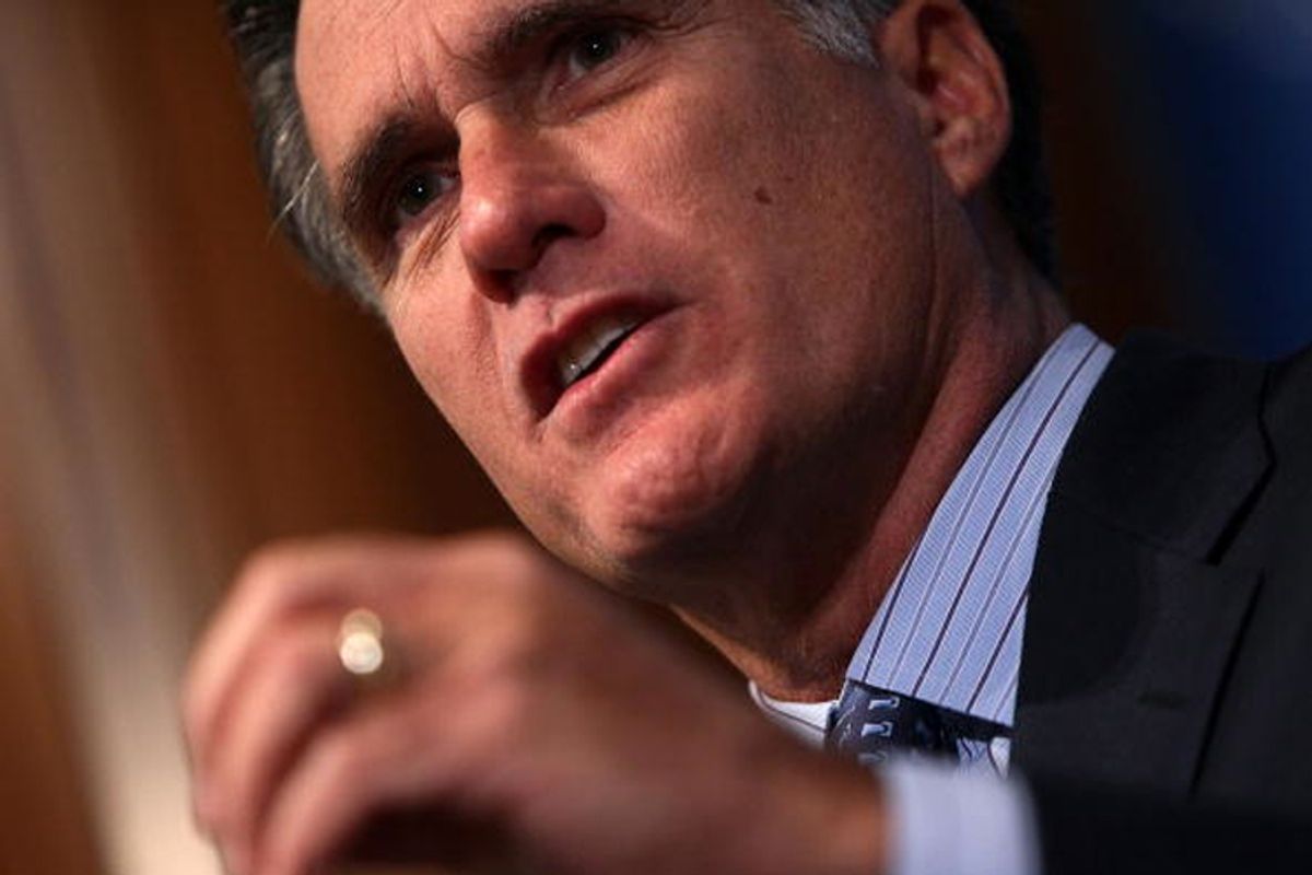 Mitt Romney in Washington on March 5.