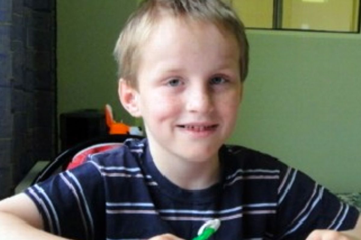 Artyom Savelyev, the 8-year-old boy whose American adoptive mother sent him back to Russia last week.
