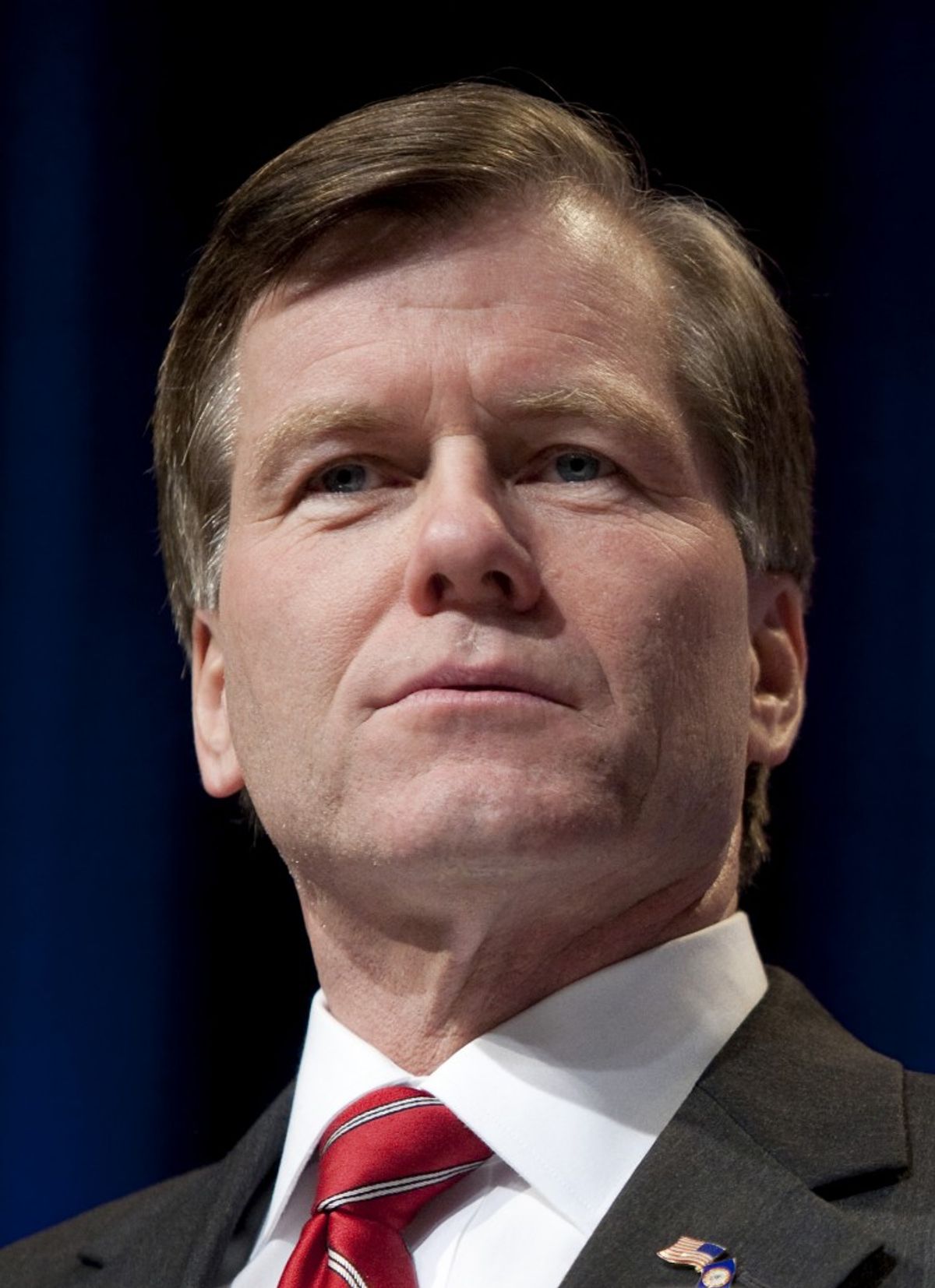 Virginia Governor Bob McDonnell speaks at the Conservative Political Action Conference (CPAC) during their annual meeting in Washington, February 19, 2010.  (Reuters/Joshua Roberts)