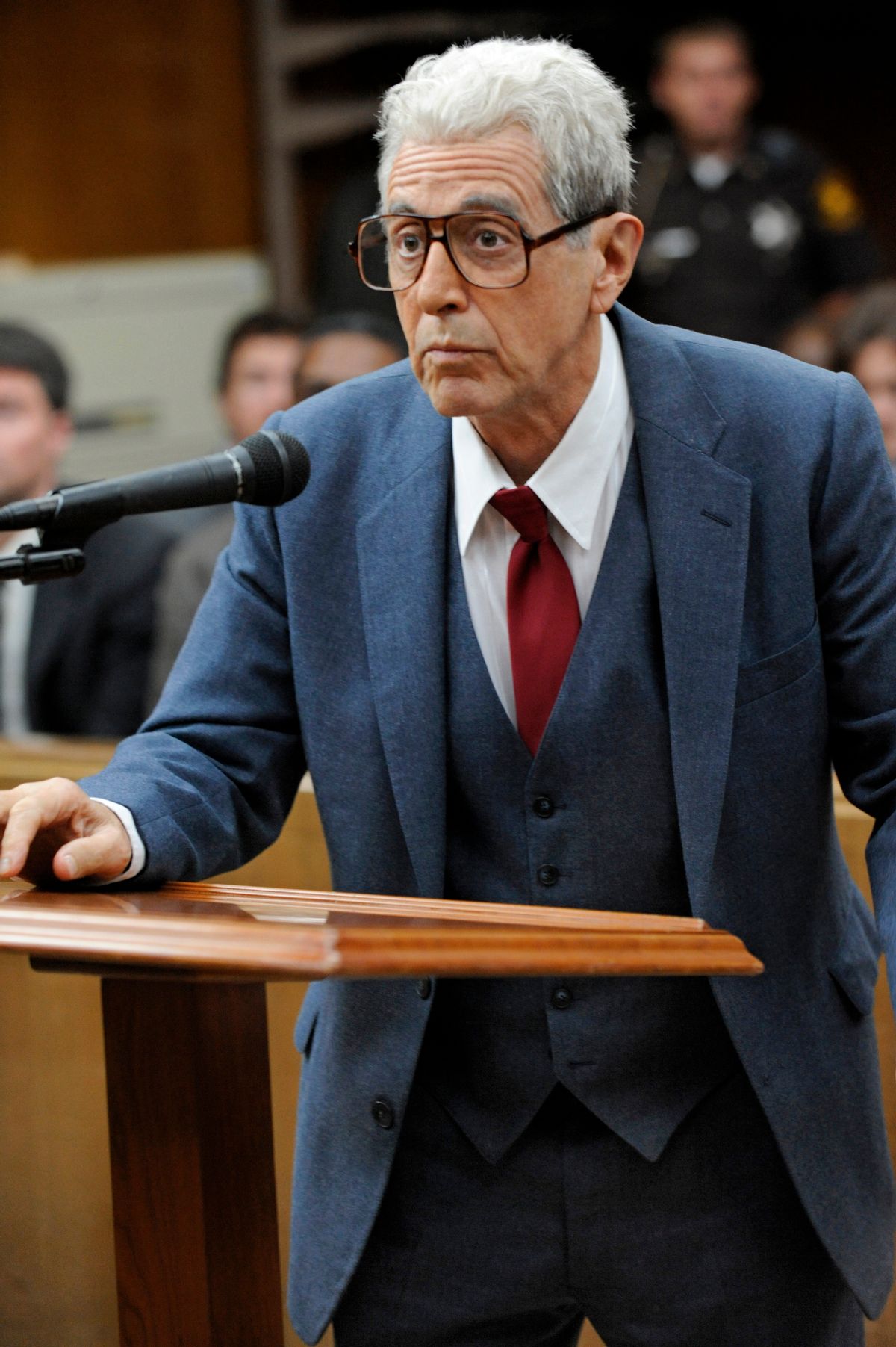 Al Pacino as Dr. Jack Kevorkian in HBO's "You Don't Know Jack."