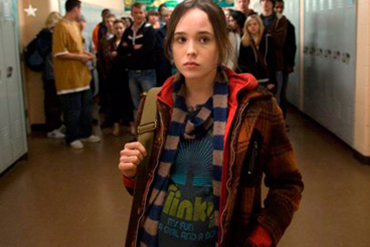 Ellen Page in "Juno."