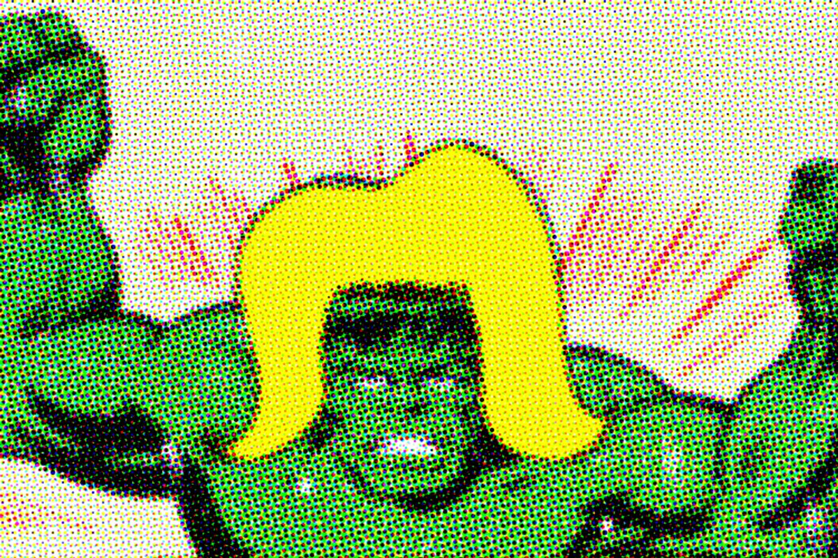 This is not really the icon for Feminist Hulk.   