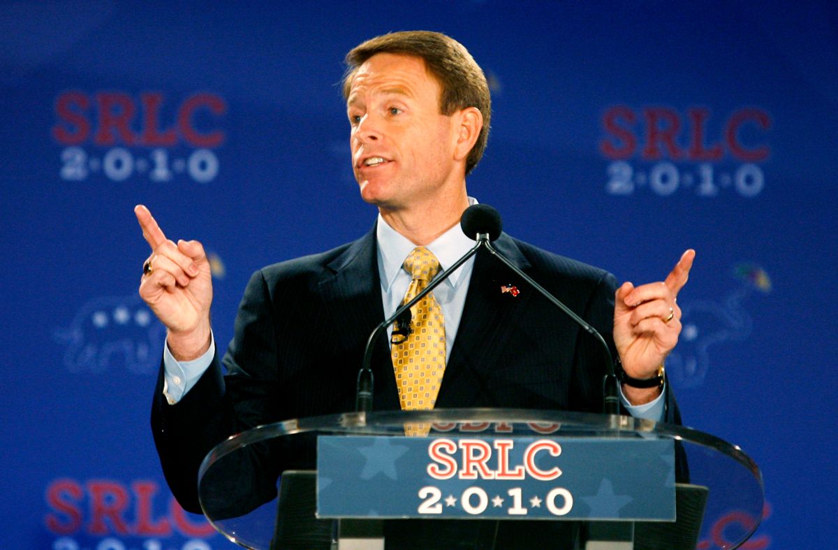 President of the Family Research Council Tony Perkins   (REUTERS/Sean Gardner)