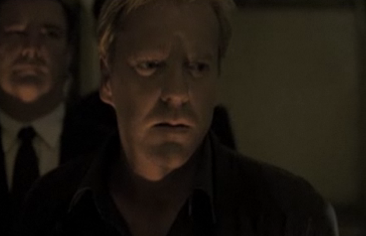 Kiefer Sutherland as Jack Bauer in "24"