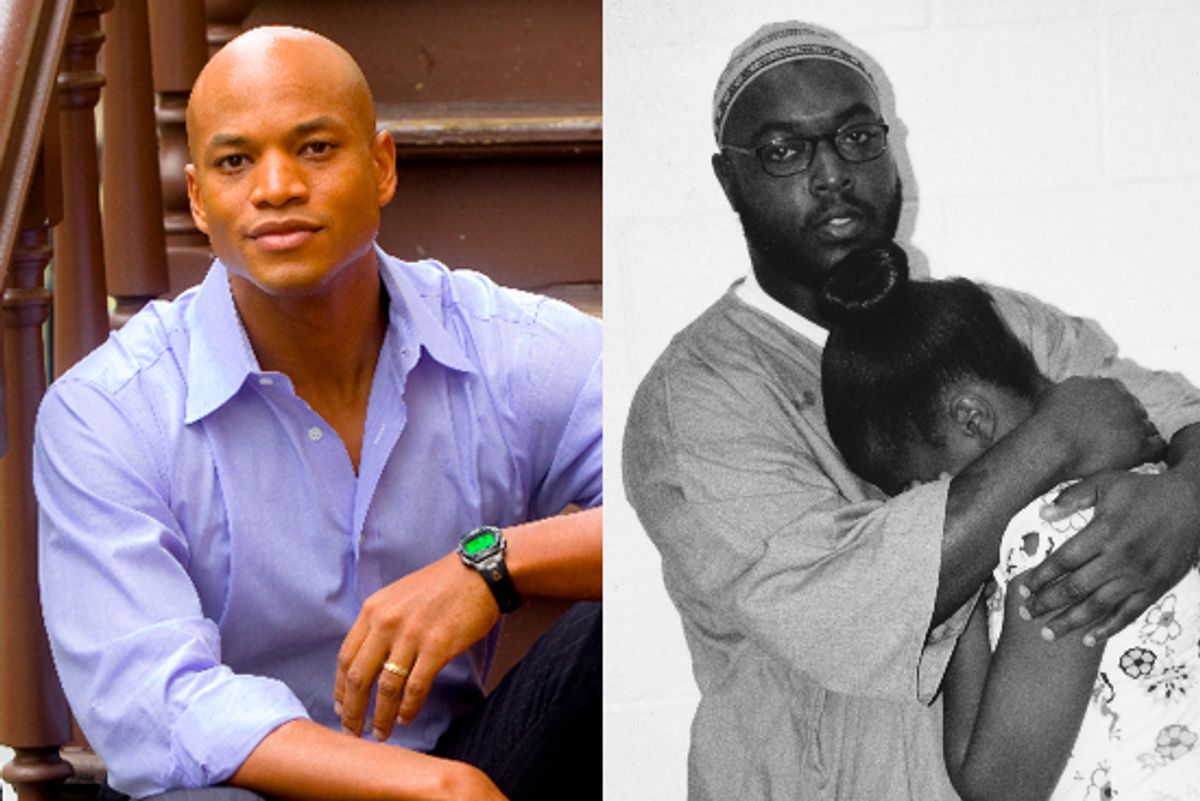 Wes Moore, the author, and convicted felon Wes Moore