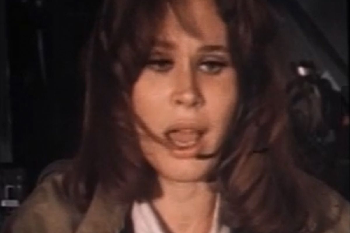 Karen Black in "Airport 1975"