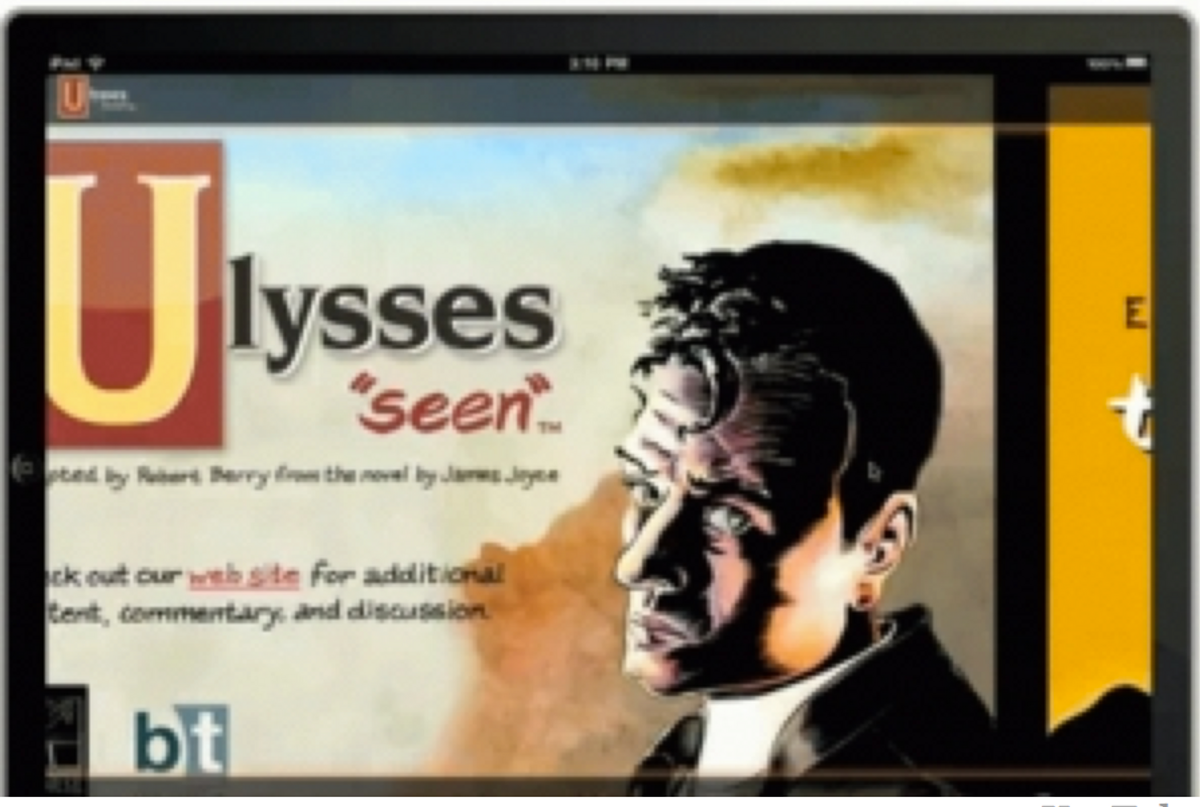 A James Joyce's Ulysses app. 