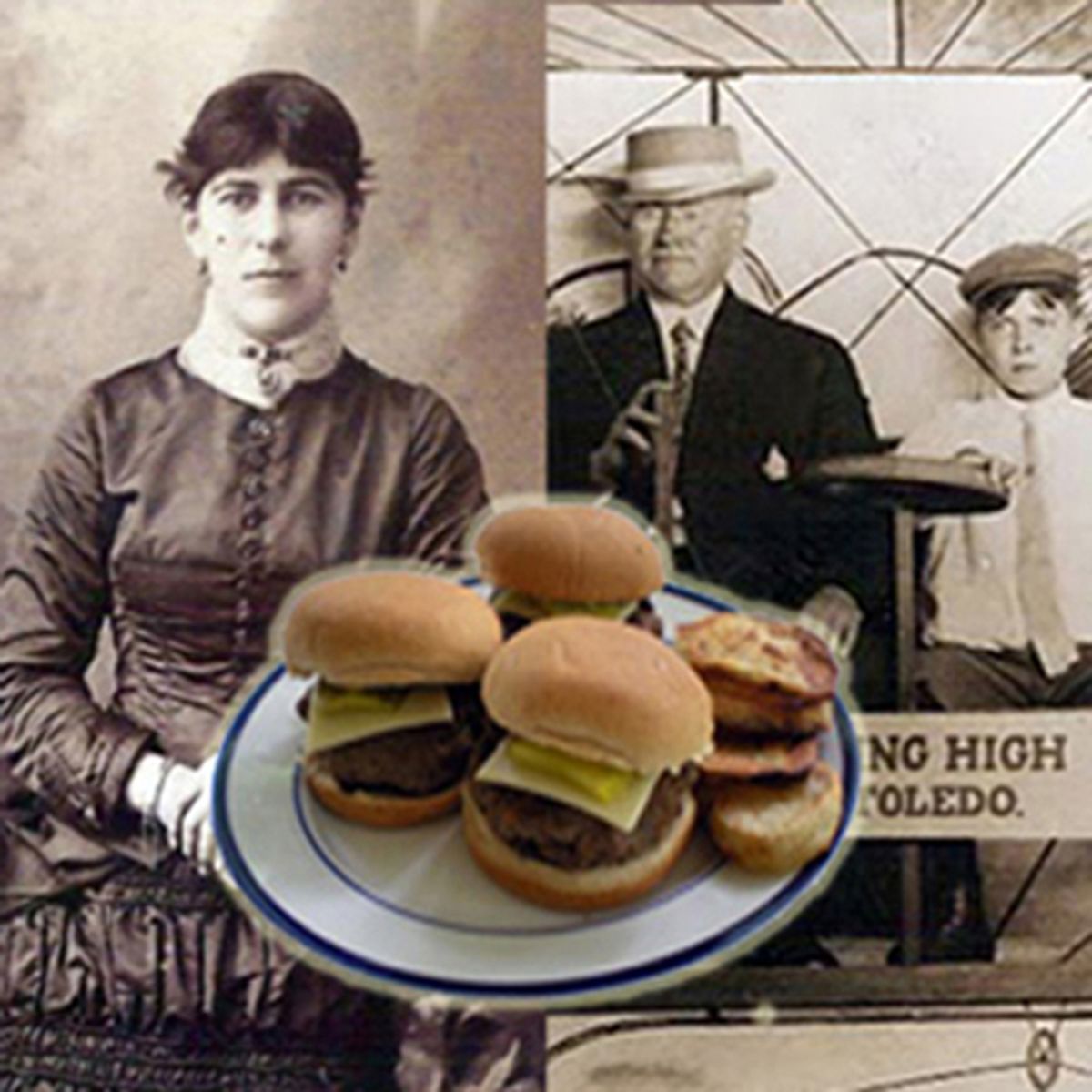 A passion for burgers is her heritage.
