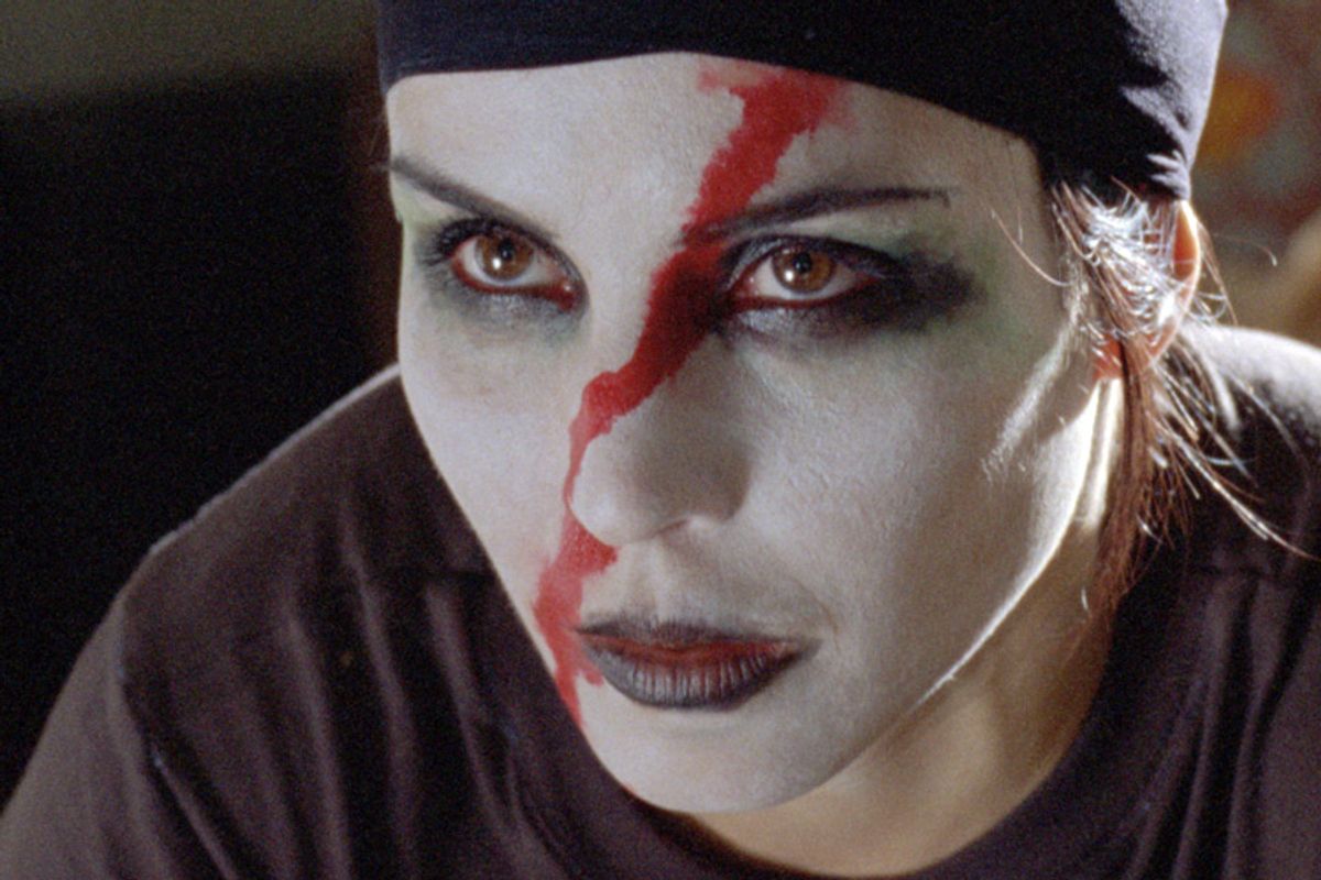 Noomi Rapace in "The Girl Who Played With Fire"