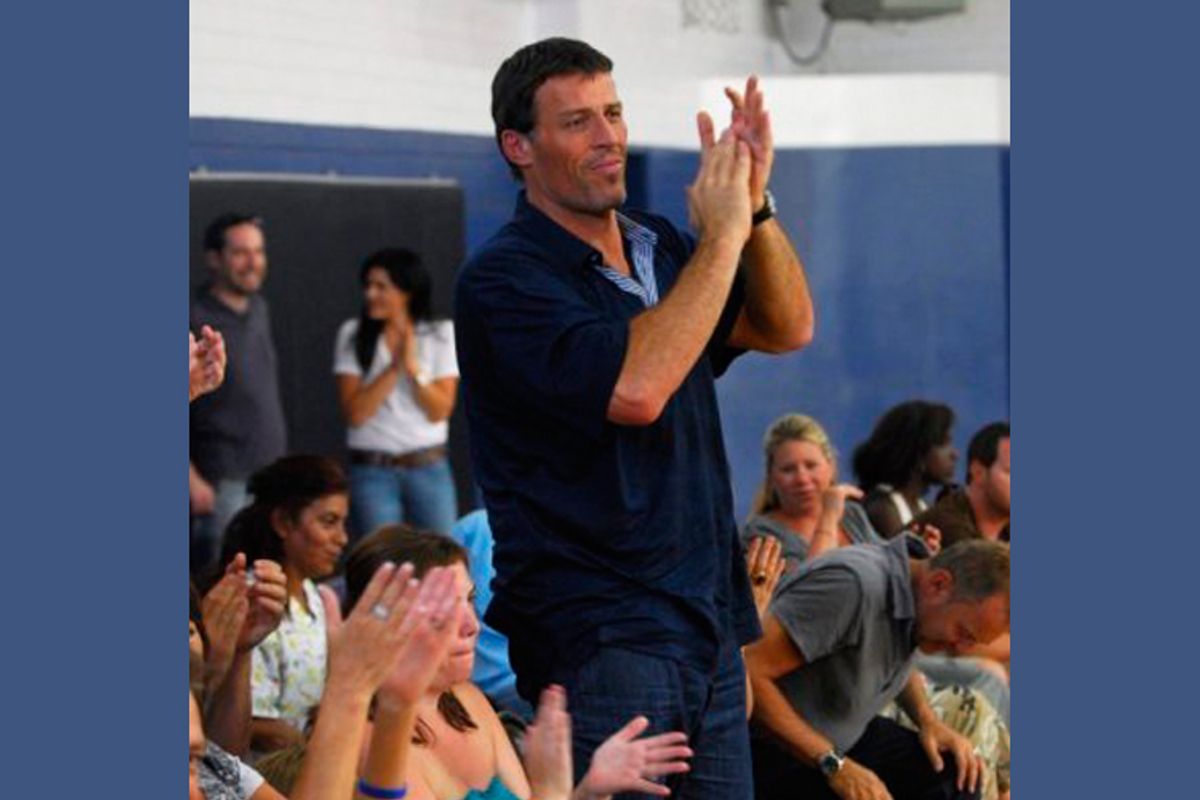 Breakthrough With Tony Robbins: Robbins needs a little self-help