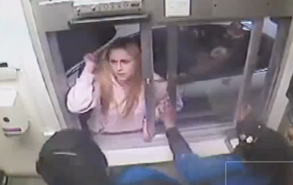 A woman in Toledo, Ohio attacks a McDonald's employee