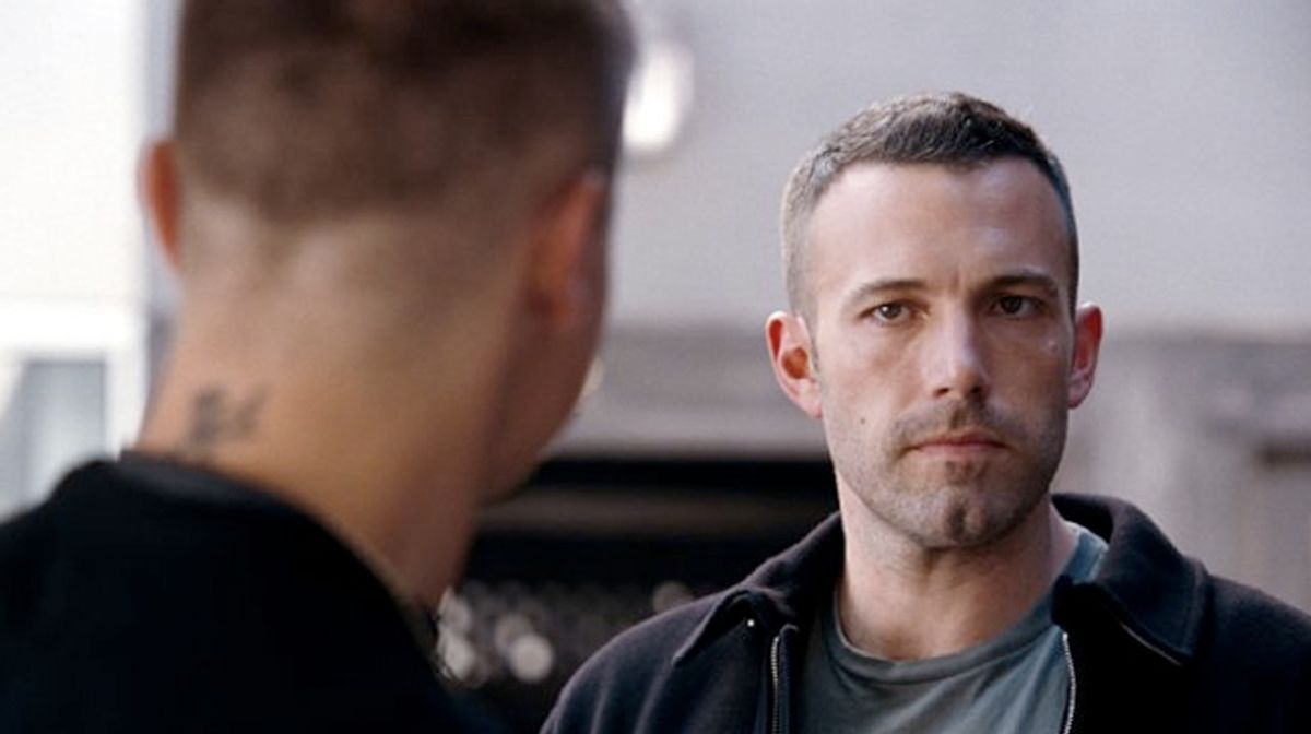 Ben Affleck in "The Town"    